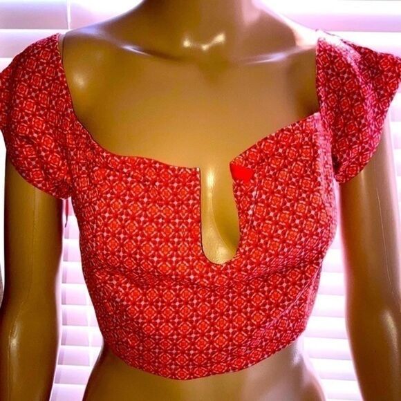 Nwt free people crop top - Picture 1 of 3